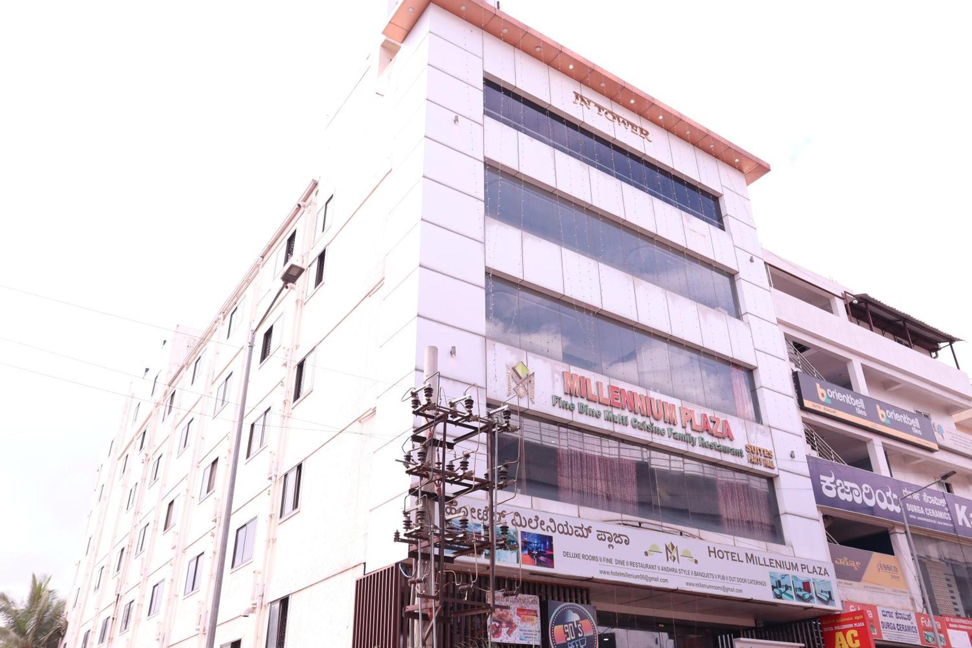 Millennium Plaza Otel Kammasandra Dış mekan fotoğraf