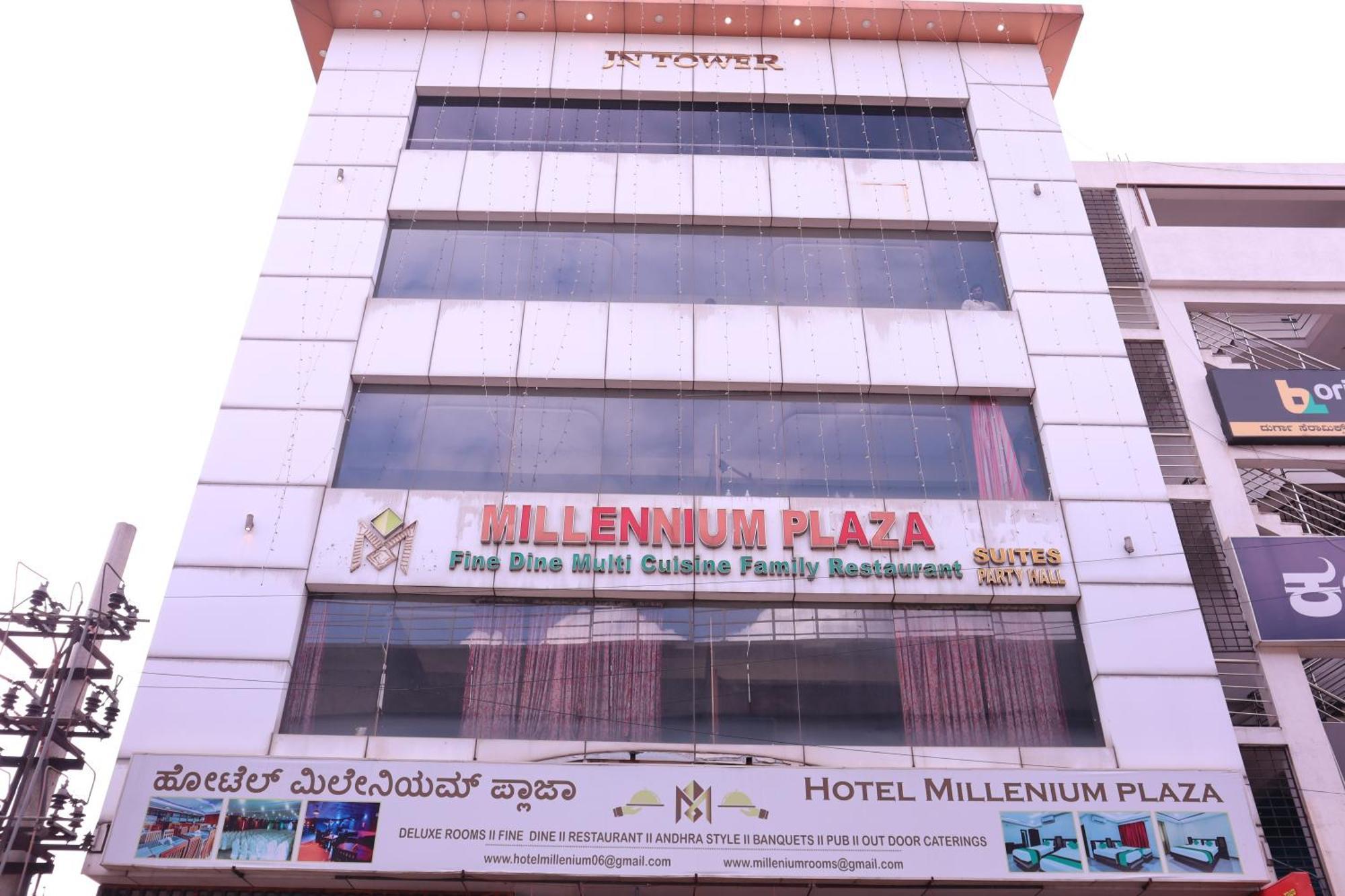 Millennium Plaza Otel Kammasandra Dış mekan fotoğraf