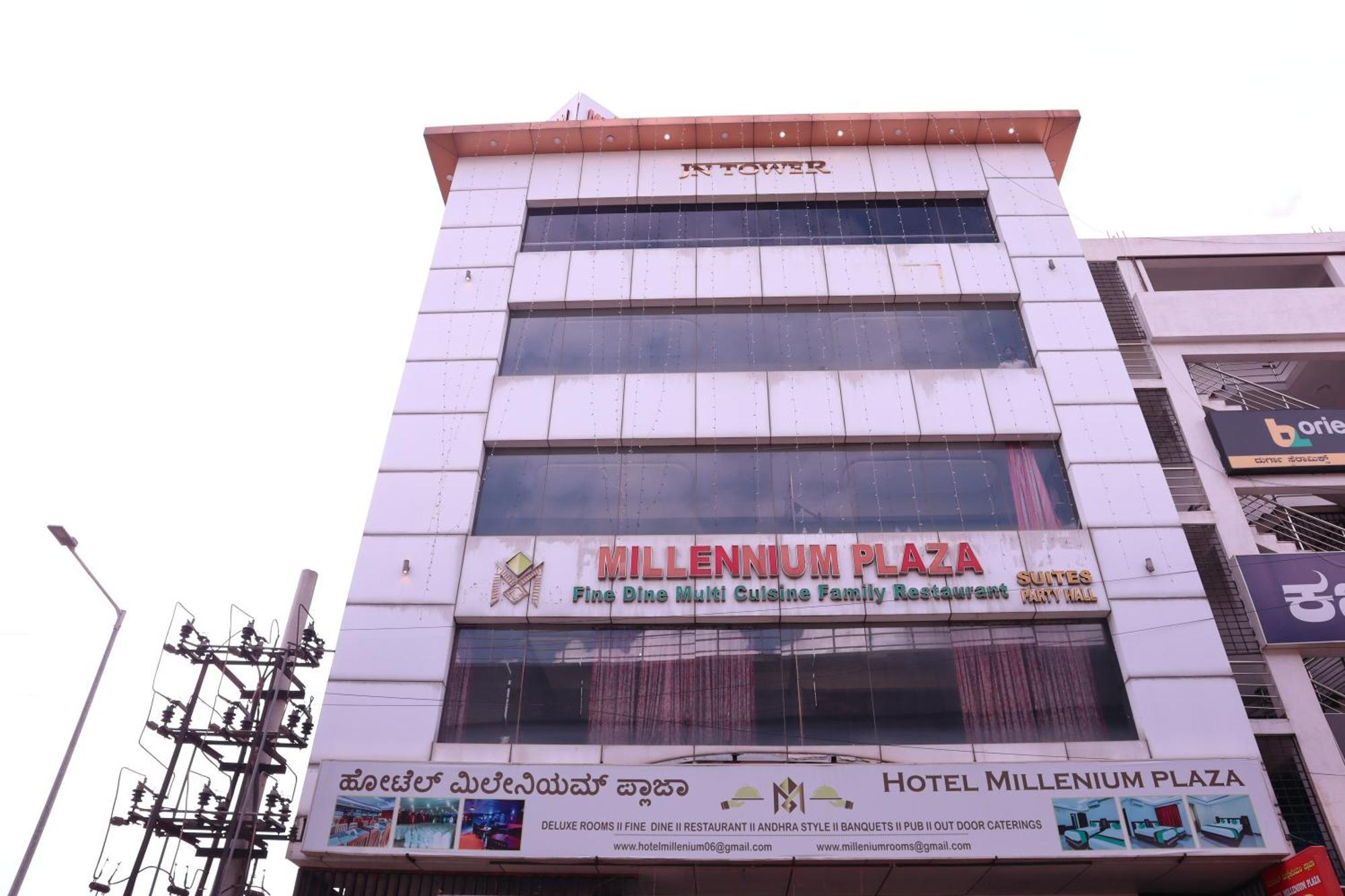 Millennium Plaza Otel Kammasandra Dış mekan fotoğraf